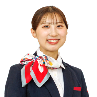 就職先 大阪国際空港 グランドスタッフ JALスカイ大阪 大阪外語専門学校、グランドスタッフ専攻