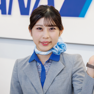 就職先 大阪国際空港 グランドスタッフ ANA大阪空港 大阪外語専門学校、グランドスタッフ専攻